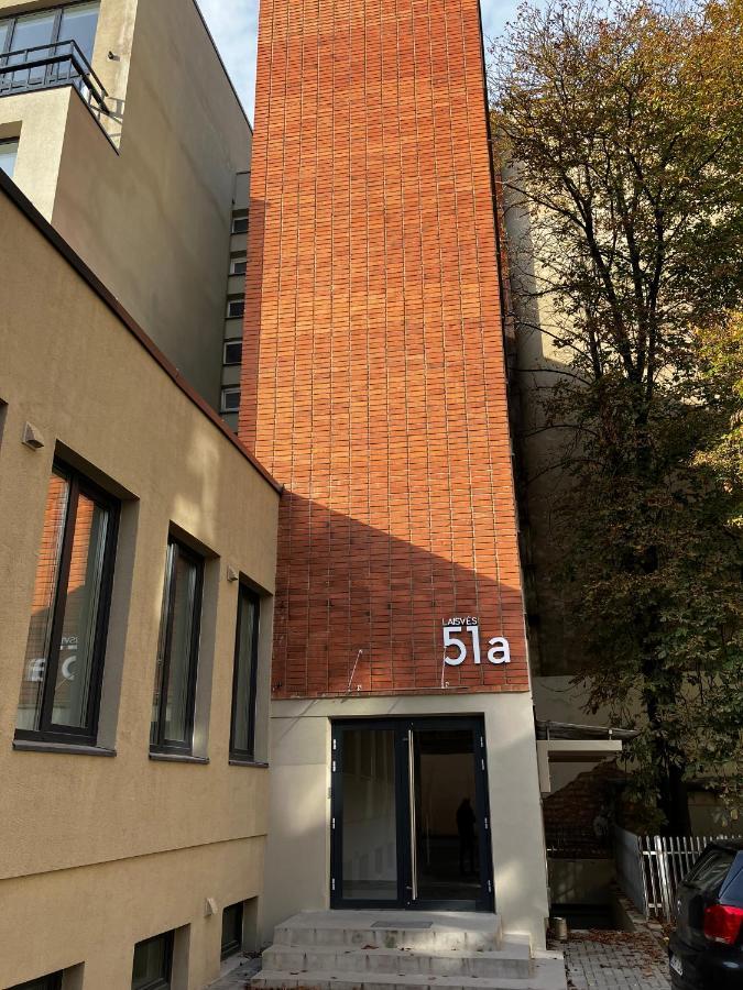Ingos Laisves Al. Apartamentai Kaunas Eksteriør billede