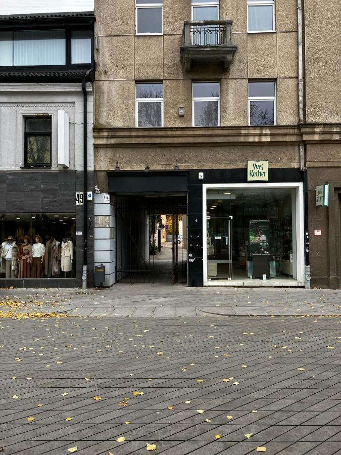 Ingos Laisves Al. Apartamentai Kaunas Eksteriør billede